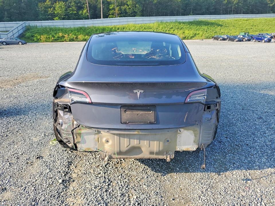 2022 Tesla Model 3 მანქანა იყიდება აუქციონზე, vin: 5YJ3E1EA8NF287067, აუქციონის ნომერი: 59551566