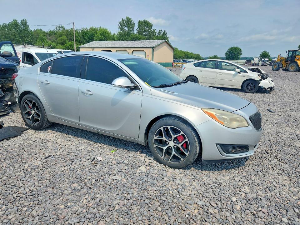 Продаж на аукціоні авто 2017 Buick Regal, vin: 2G4GL5EX7H9148667, номер лоту: 62675406