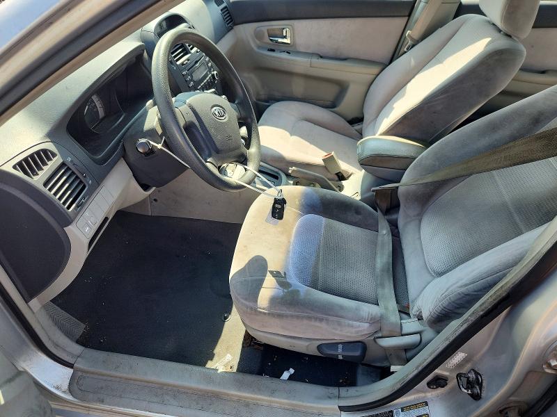 Aukcja sprzedaży 2007 Kia Spectra, vin: KNAFE121575377862, numer aukcji: 61938526