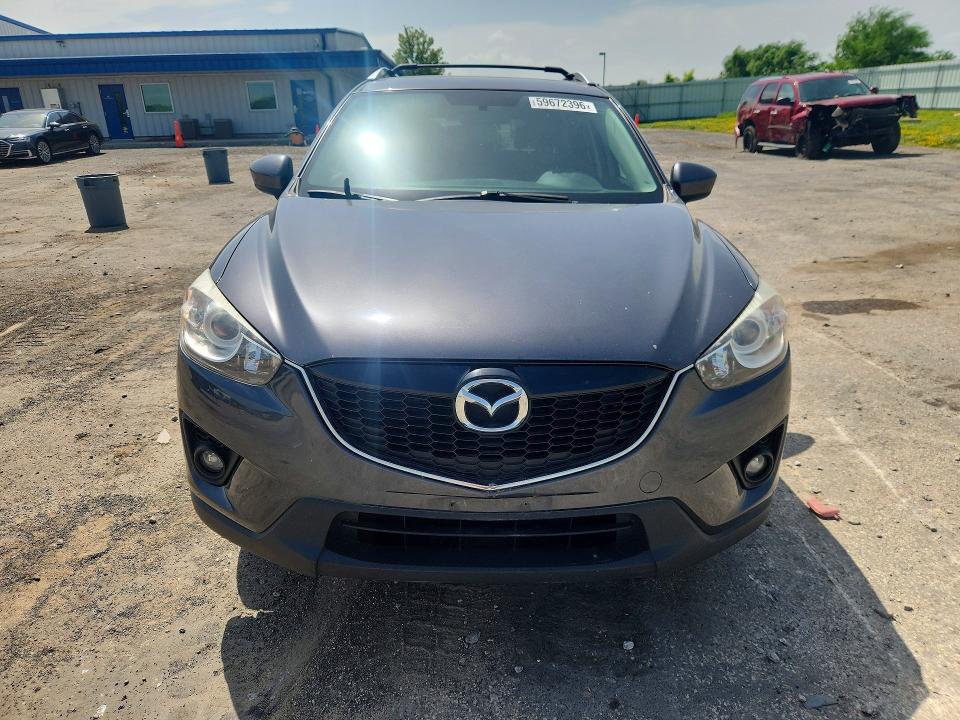 Продажа на аукционе авто 2015 Mazda Cx-5, vin: JM3KE4CY6F0450660, номер лота: 59672396