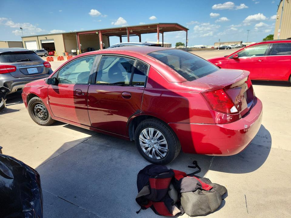 58117416 :رقم المزاد ، 1G8AJ52F24Z134911 vin ، 2004 Saturn Ion مزاد بيع
