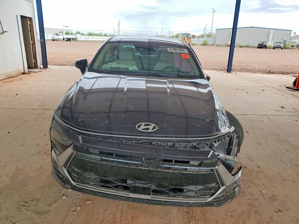 2025 Hyundai Sonata Hybrid მანქანა იყიდება აუქციონზე, vin: KMHL34JJXSA107438, აუქციონის ნომერი: 61091846