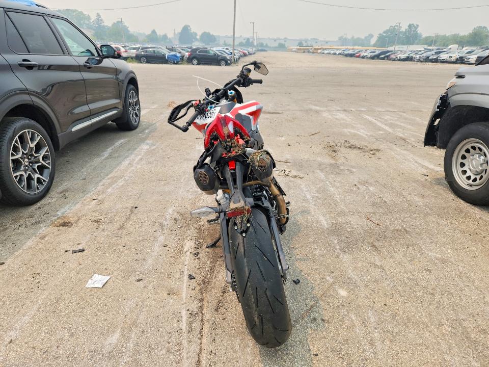 Продажа на аукционе авто 2026 Ducati Hypermotard (hym), vin: ZDMBAU8T8TB000997, номер лота: 61007356