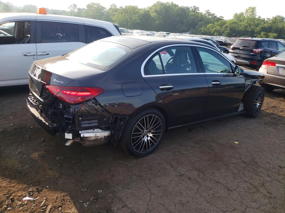 2025 Mercedes-benz C მანქანა იყიდება აუქციონზე, vin: W1KAF4HB9SR269781, აუქციონის ნომერი: 60942516