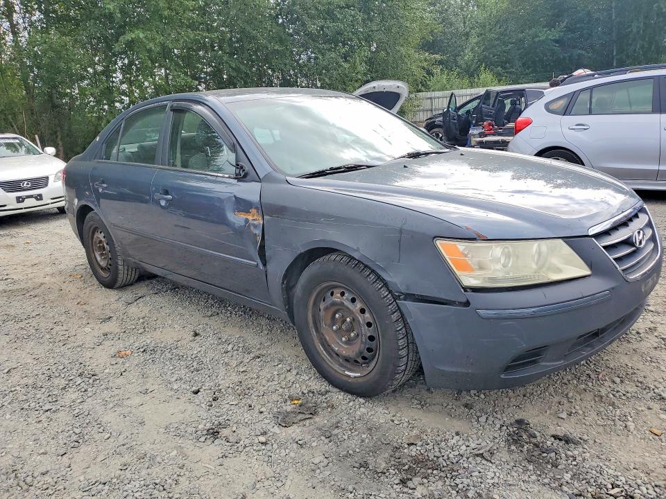2009 Hyundai Sonata მანქანა იყიდება აუქციონზე, vin: 5NPET46C59H445355, აუქციონის ნომერი: 85793665