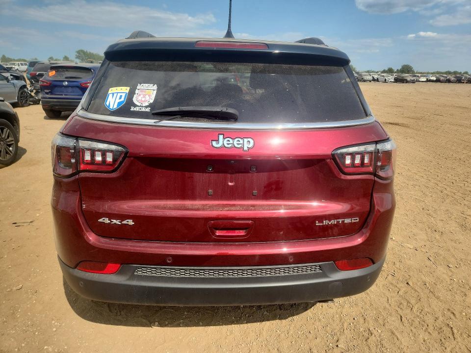 Продаж на аукціоні авто 2022 Jeep Compass, vin: 3C4NJDCB7NT150074, номер лоту: 62483336