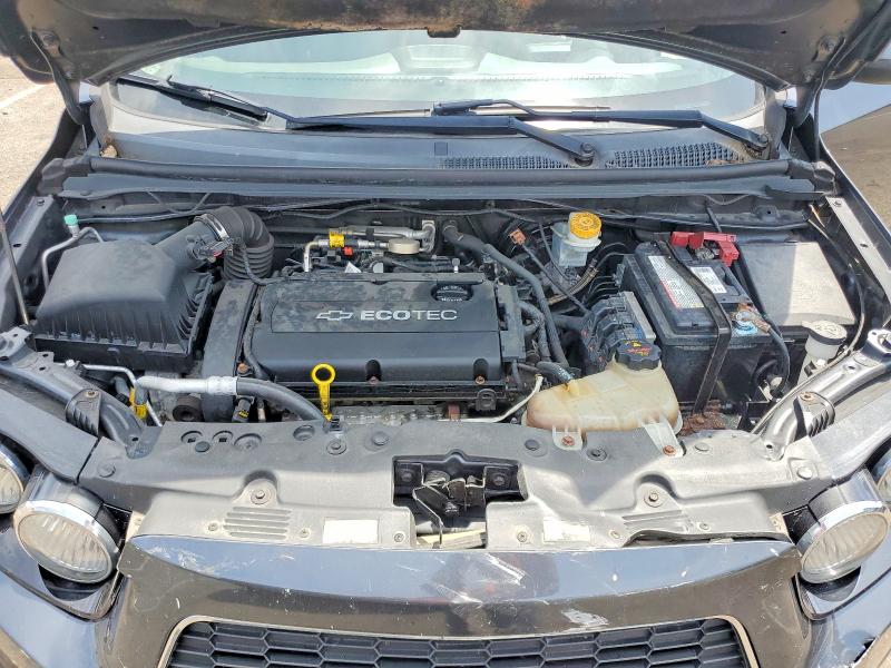 Продаж на аукціоні авто 2013 Chevrolet Sonic, vin: 1G1JC5SH1D4153179, номер лоту: 59741296