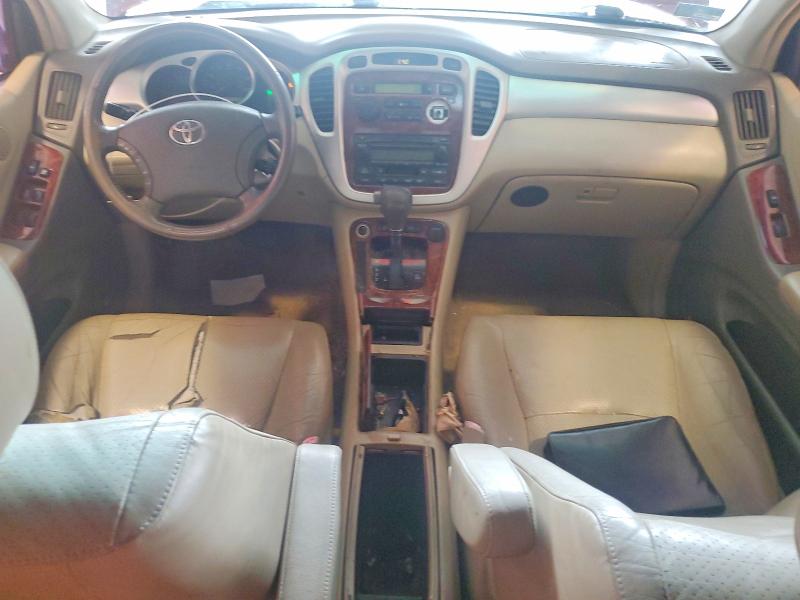 2004 Toyota Highlander მანქანა იყიდება აუქციონზე, vin: JTEEP21A140022191, აუქციონის ნომერი: 61741926