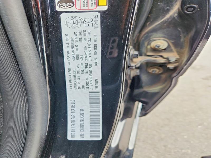 Aukcja sprzedaży 2020 Ram 1500, vin: 1C6SRFLT9LN389744, numer aukcji: 62834376