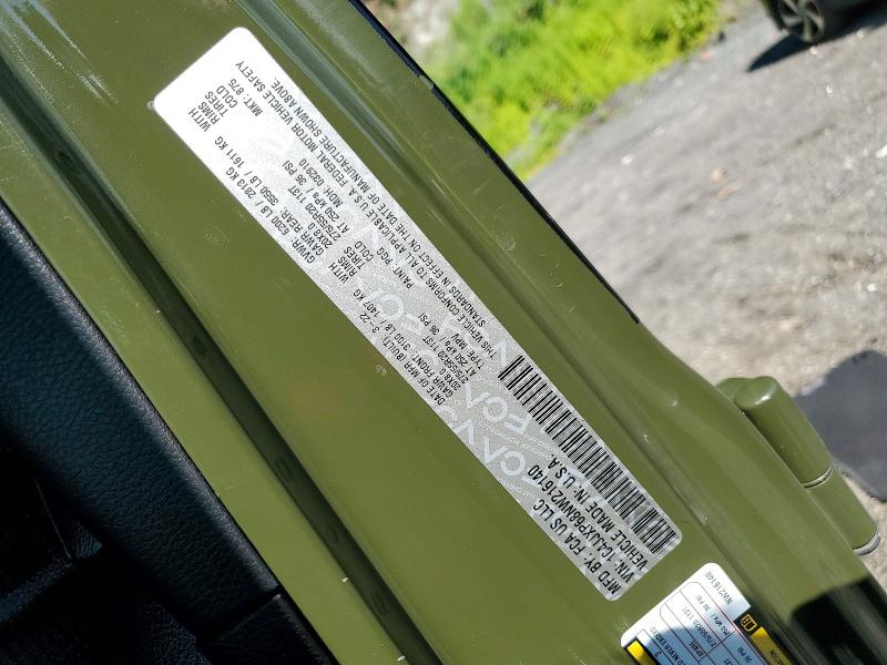 Продажа на аукционе авто 2022 Jeep Wrangler Unlimited, vin: 1C4JJXP68NW216140, номер лота: 59864496