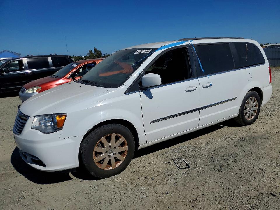 2016 Chrysler Town And Country მანქანა იყიდება აუქციონზე, vin: 2C4RC1BG4GR187547, აუქციონის ნომერი: 59921226