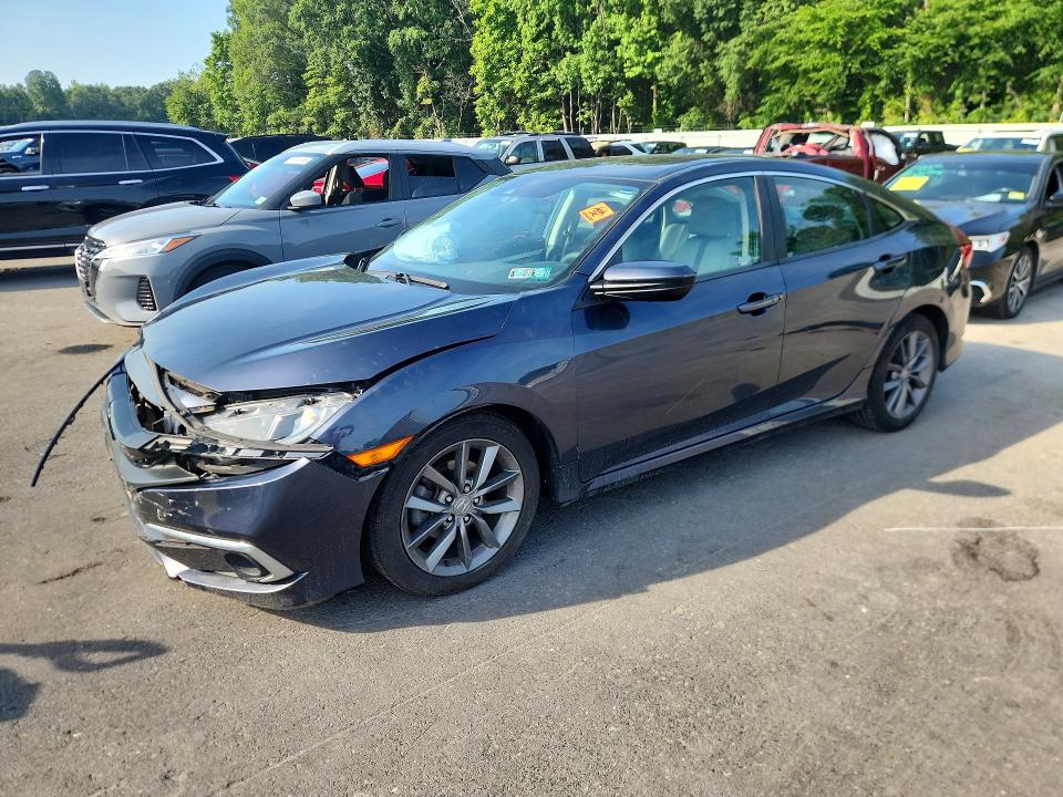 Продажа на аукционе авто 2019 Honda Civic, vin: 2HGFC1F31KH651937, номер лота: 60937106
