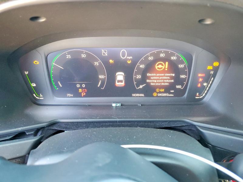 2023 Honda Accord მანქანა იყიდება აუქციონზე, vin: 1HGCY2F7XPA062324, აუქციონის ნომერი: 60719816