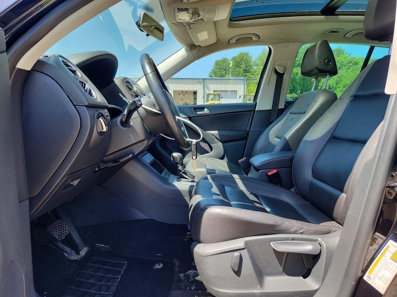 2013 Volkswagen Tiguan მანქანა იყიდება აუქციონზე, vin: WVGBV3AX8DW074661, აუქციონის ნომერი: 59367056