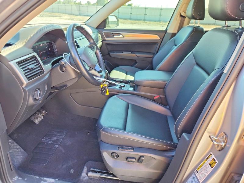 59652346 :رقم المزاد ، 1V2BR2CAXMC504296 vin ، 2021 Volkswagen Atlas مزاد بيع