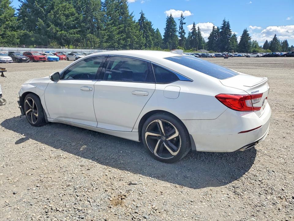 2018 Honda Accord მანქანა იყიდება აუქციონზე, vin: 1HGCV1F31JA121610, აუქციონის ნომერი: 62653286