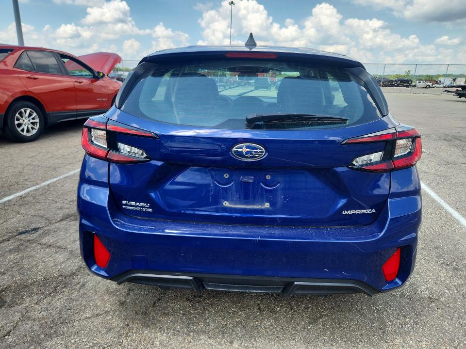 61347096 :رقم المزاد ، JF1GUABC6S8303228 vin ، 2025 Subaru Impreza مزاد بيع