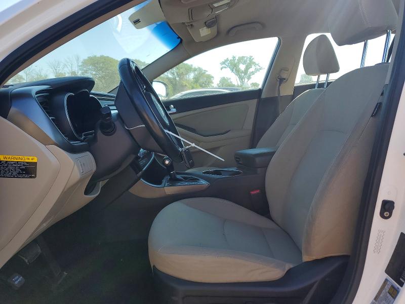 60632756 :رقم المزاد ، KNAGM4AD0F5085975 vin ، 2015 Kia Optima مزاد بيع