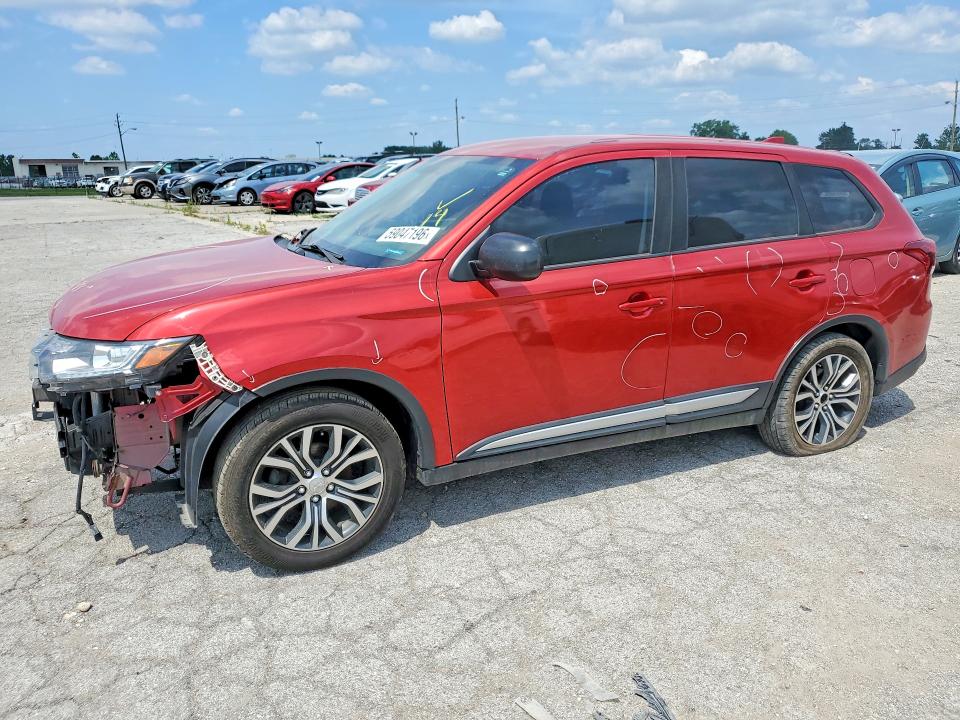 Продаж на аукціоні авто 2018 Mitsubishi Outlander, vin: JA4AD2A34JZ063185, номер лоту: 59047196