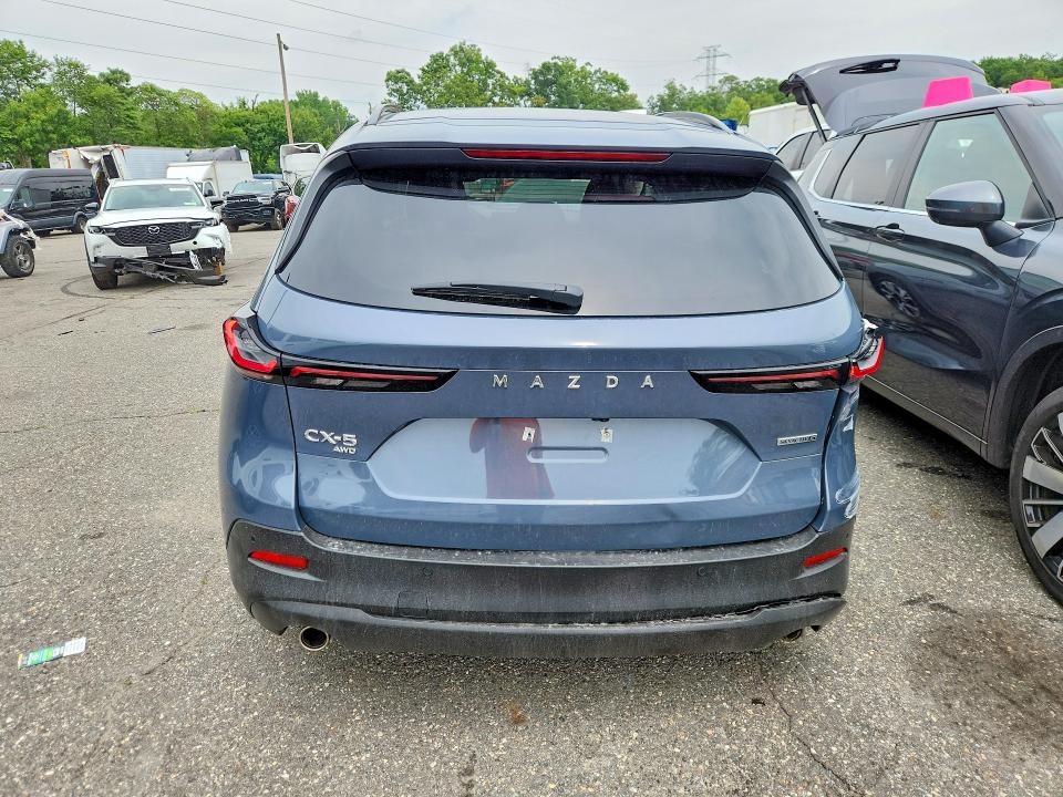 2026 Mazda Cx-5 მანქანა იყიდება აუქციონზე, vin: JM3KMCHA3T0142799, აუქციონის ნომერი: 59676516
