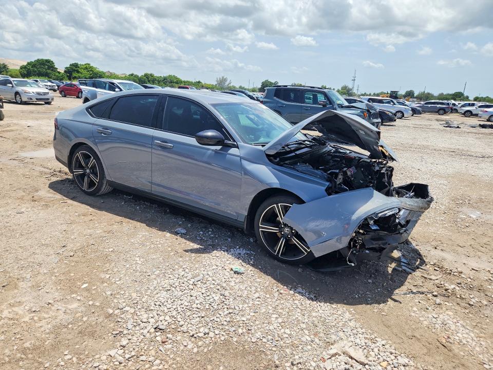 2026 Honda Accord მანქანა იყიდება აუქციონზე, vin: 1HGCY1F48TA032233, აუქციონის ნომერი: 61139336