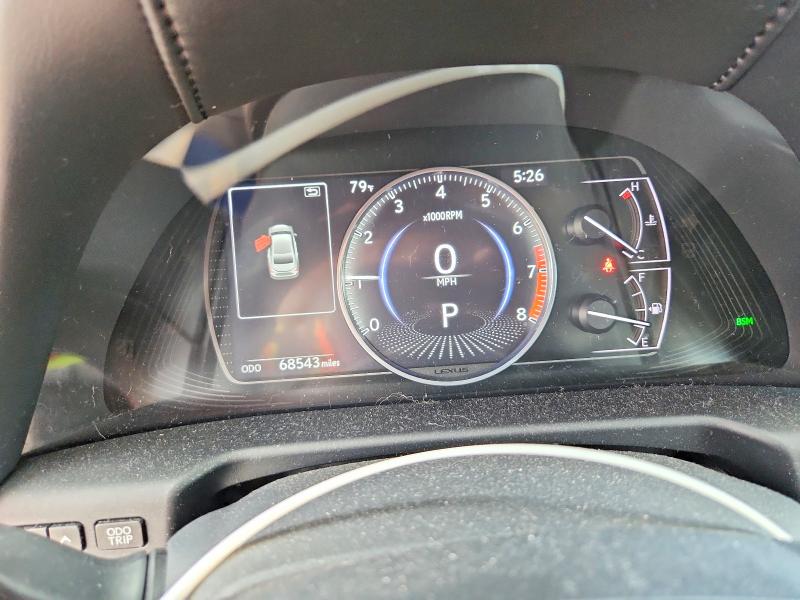 62101726 :رقم المزاد ، 58ABZ1B11KU048696 vin ، 2019 Lexus Es مزاد بيع