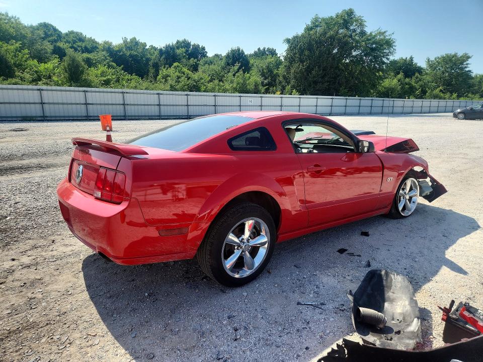 Продаж на аукціоні авто 2006 Ford Mustang, vin: 1ZVHT82H165191254, номер лоту: 60261496