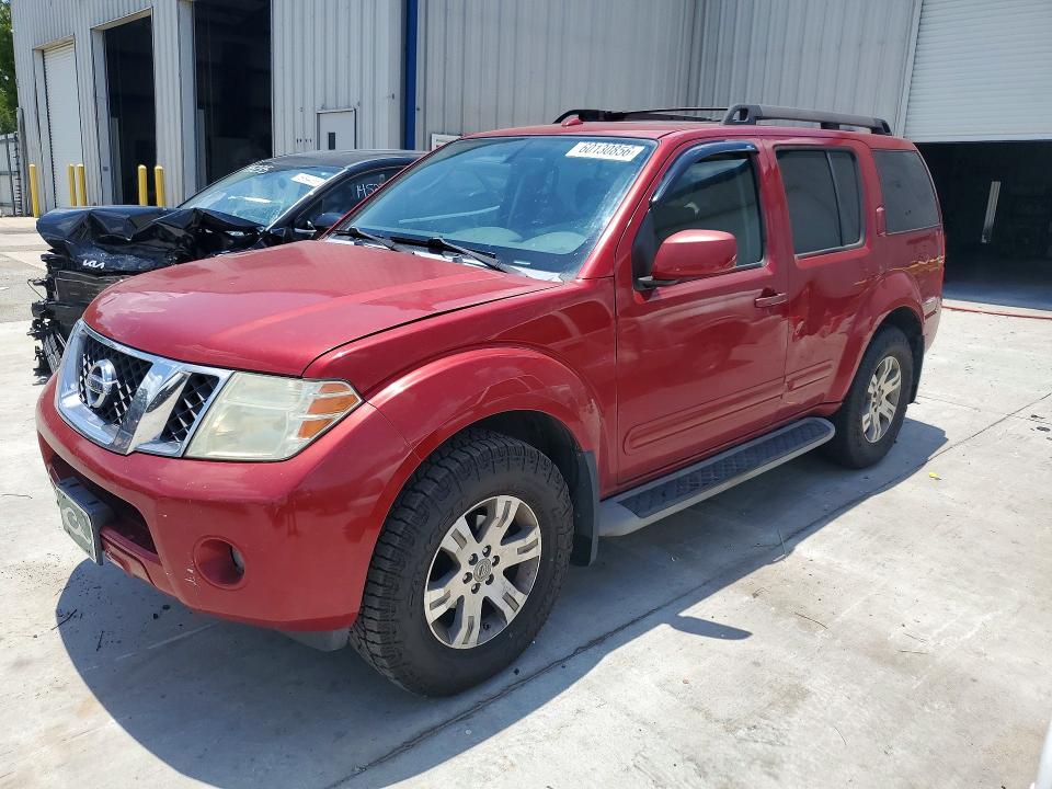 60130856 :رقم المزاد ، 5N1AR1NB7AC601945 vin ، 2010 Nissan Pathfinder مزاد بيع