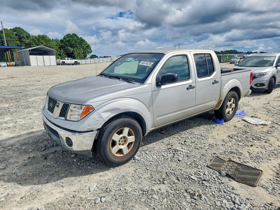 2006 Nissan Frontier მანქანა იყიდება აუქციონზე, vin: 1N6AD07U86C446743, აუქციონის ნომერი: 60474476