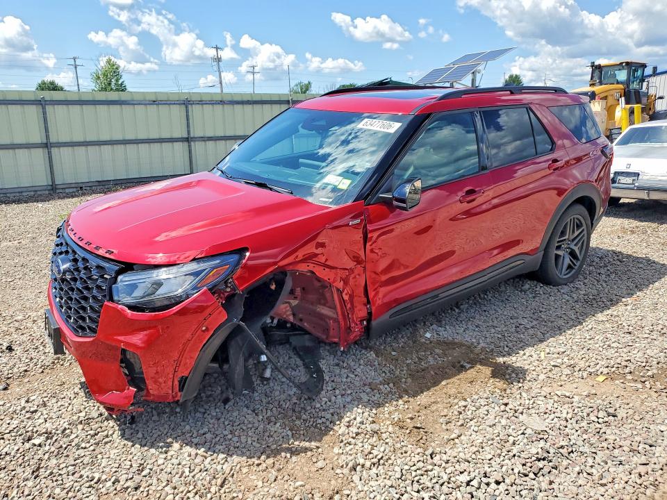 Aukcja sprzedaży 2025 Ford Explorer, vin: 1FMUK8KH8SGB82789, numer aukcji: 63477606