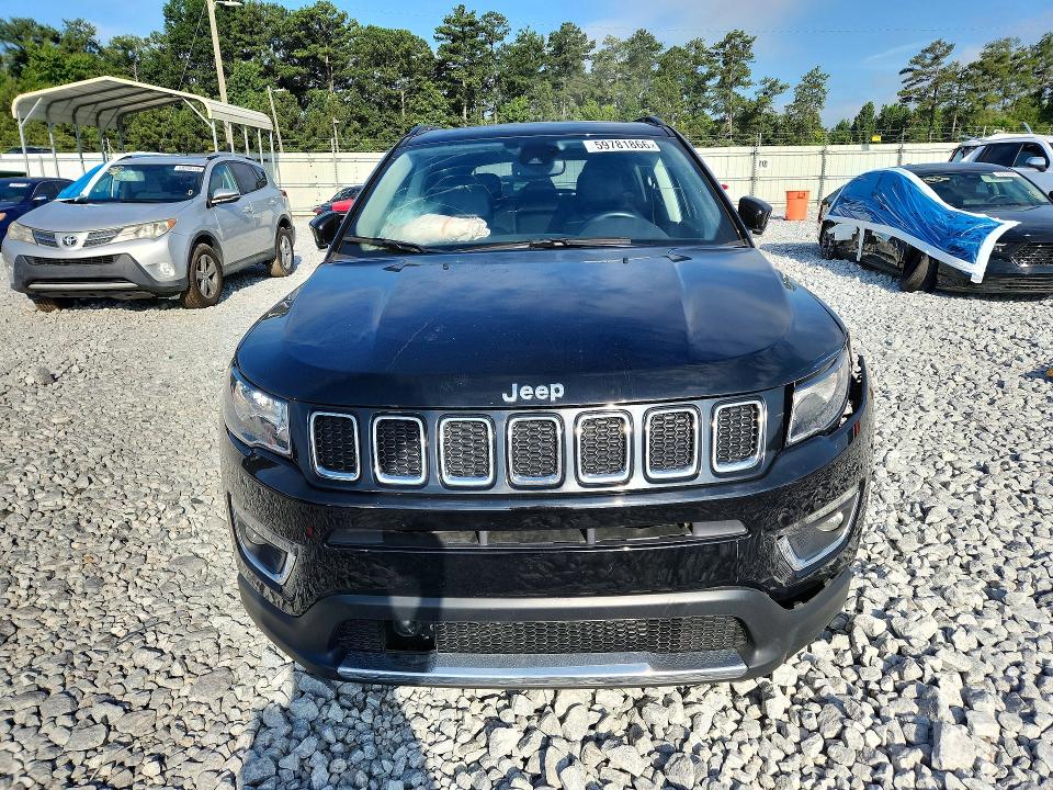 2021 Jeep Compass მანქანა იყიდება აუქციონზე, vin: 3C4NJDCB6MT600392, აუქციონის ნომერი: 59781866