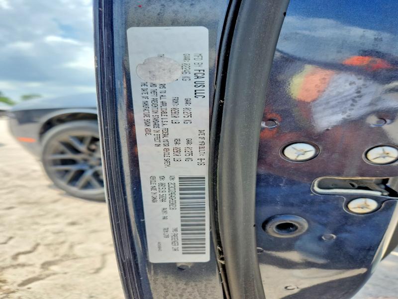 Продажа на аукционе авто 2016 Dodge Challenger, vin: 2C3CDZAG4GH330218, номер лота: 59332596