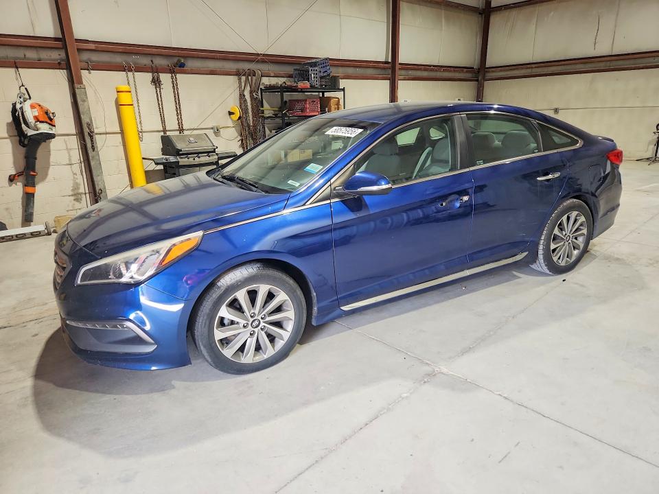 2015 Hyundai Sonata მანქანა იყიდება აუქციონზე, vin: 5NPE34AF2FH028353, აუქციონის ნომერი: 58575956