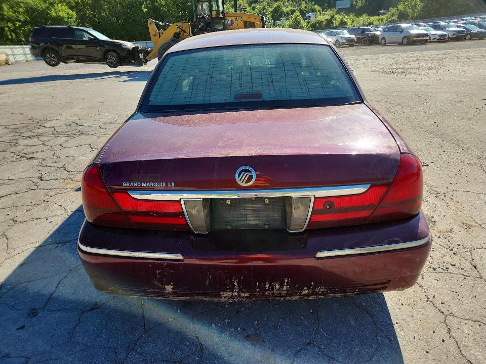 Aukcja sprzedaży 2004 Mercury Grand Marquis, vin: 2MHHM75W64X667371, numer aukcji: 62742476