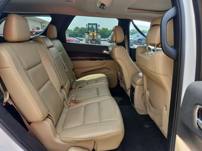 61867886 :رقم المزاد ، 1C4RDJDG9FC766728 vin ، 2015 Dodge Durango مزاد بيع