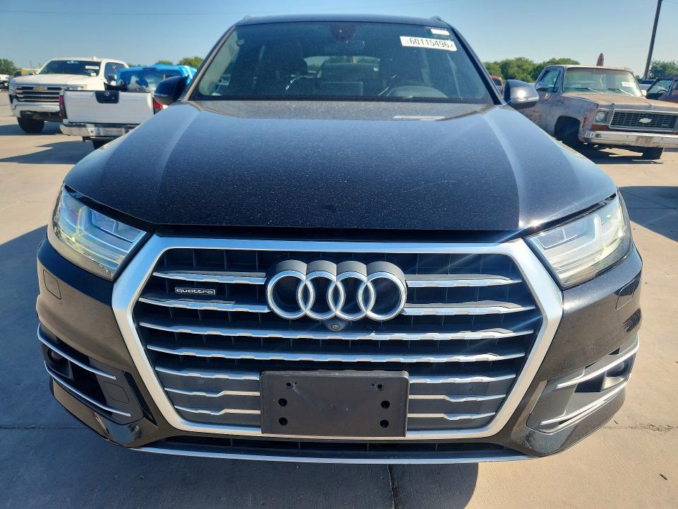Продаж на аукціоні авто 2018 Audi Q7, vin: WA1LHAF74JD014777, номер лоту: 60115496
