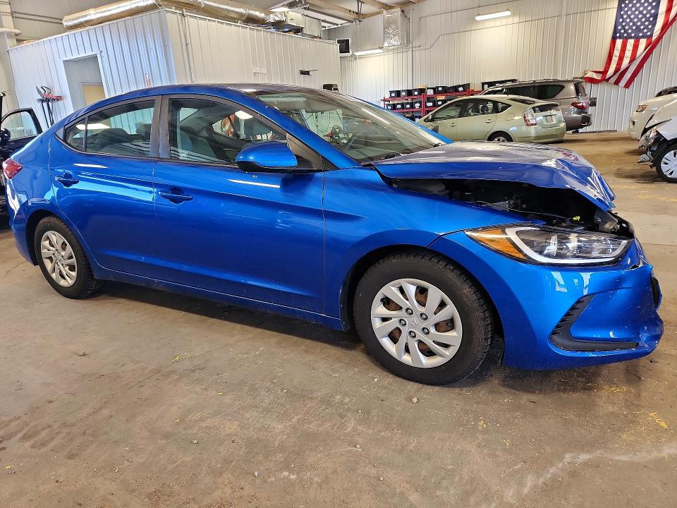 Продаж на аукціоні авто 2017 Hyundai Elantra, vin: 5NPD74LF3HH082633, номер лоту: 60251436
