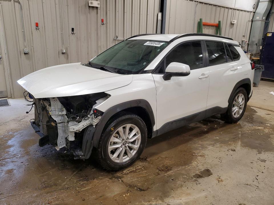 Aukcja sprzedaży 2022 Toyota Corolla Cross, vin: 7MUCAABG8NV039004, numer aukcji: 59985406