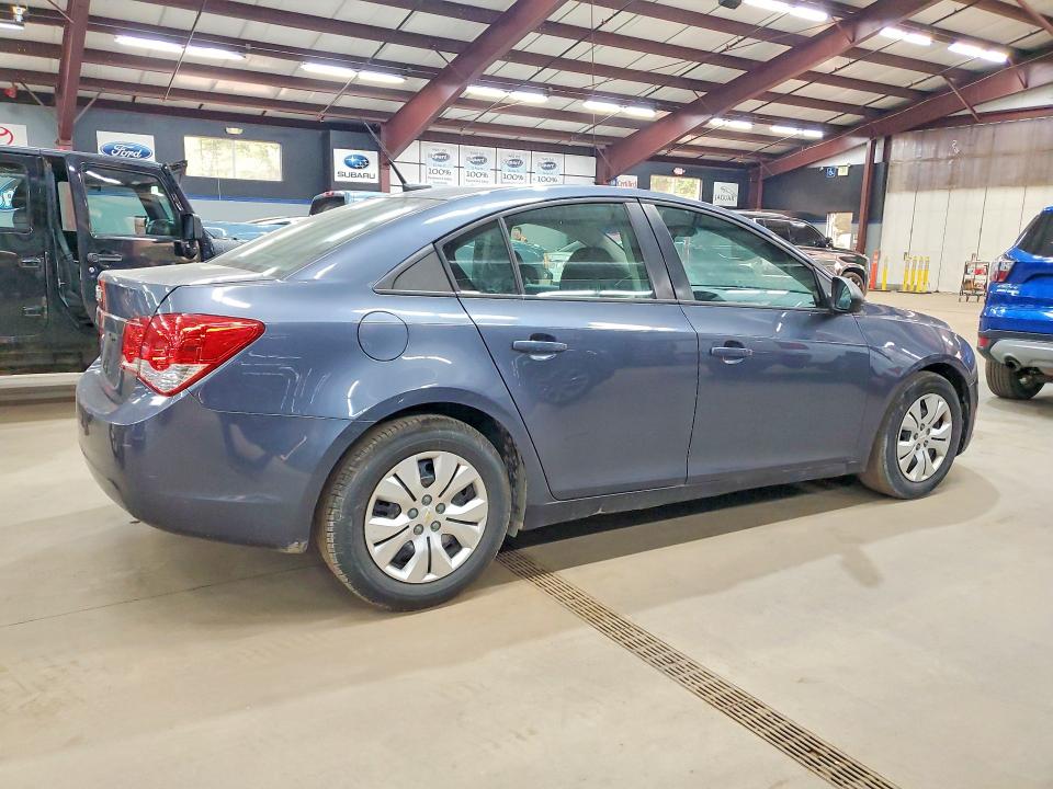 2013 Chevrolet Cruze მანქანა იყიდება აუქციონზე, vin: 1G1PA5SG6D7165611, აუქციონის ნომერი: 60806386