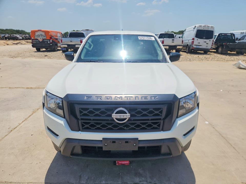 62031936 :رقم المزاد ، 1N6ED1EK6NN677491 vin ، 2022 Nissan Frontier مزاد بيع