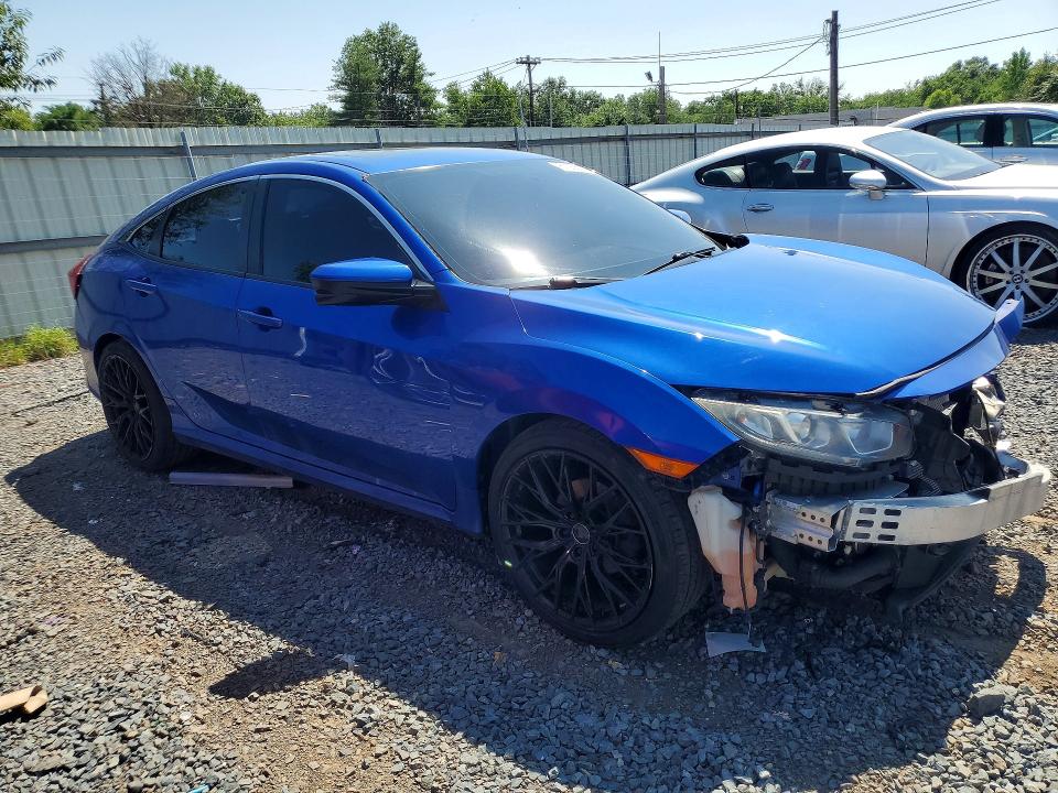 Продажа на аукционе авто 2017 Honda Civic, vin: 2HGFC1F34HH640200, номер лота: 61056276