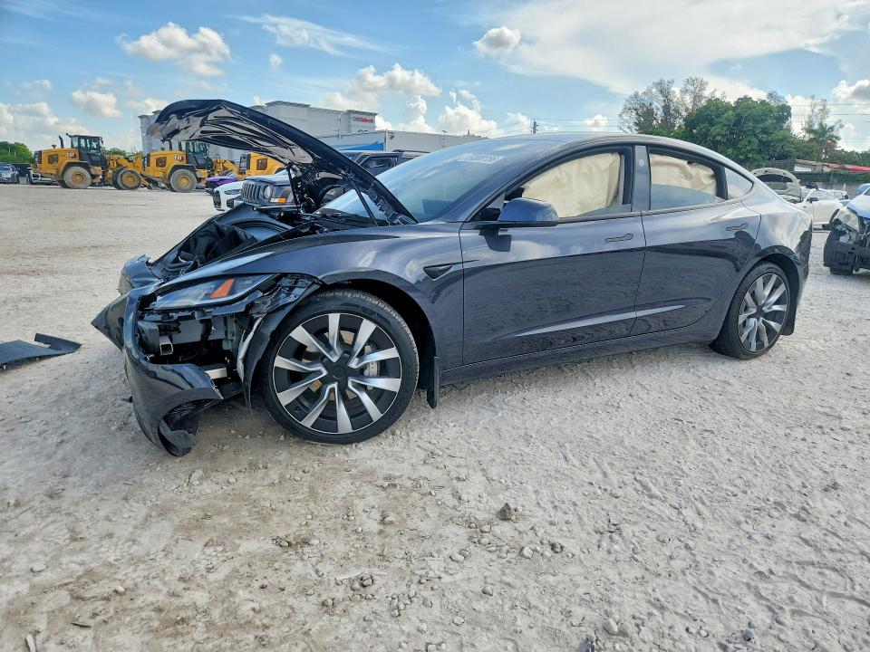 Продаж на аукціоні авто 2025 Tesla Model 3, vin: 5YJ3E1EA3SF903916, номер лоту: 59308156
