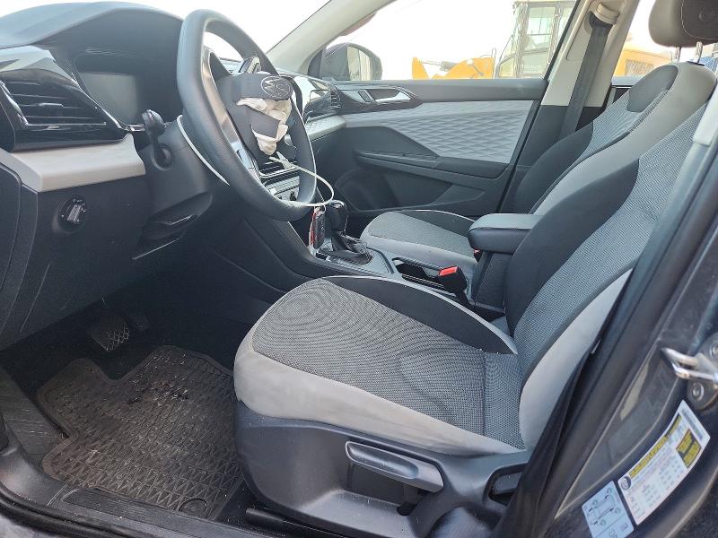 2022 Volkswagen Taos მანქანა იყიდება აუქციონზე, vin: 3VVCX7B28NM036475, აუქციონის ნომერი: 61333706