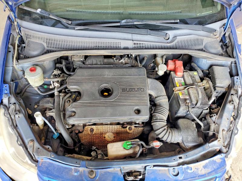2007 Suzuki Sx4 მანქანა იყიდება აუქციონზე, vin: JS2YB413975102719, აუქციონის ნომერი: 61348296