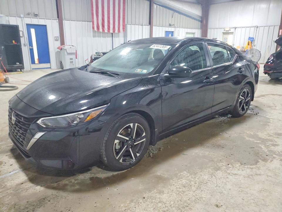 62441366 :رقم المزاد ، 3N1AB8CV9RY227505 vin ، 2024 Nissan Sentra مزاد بيع