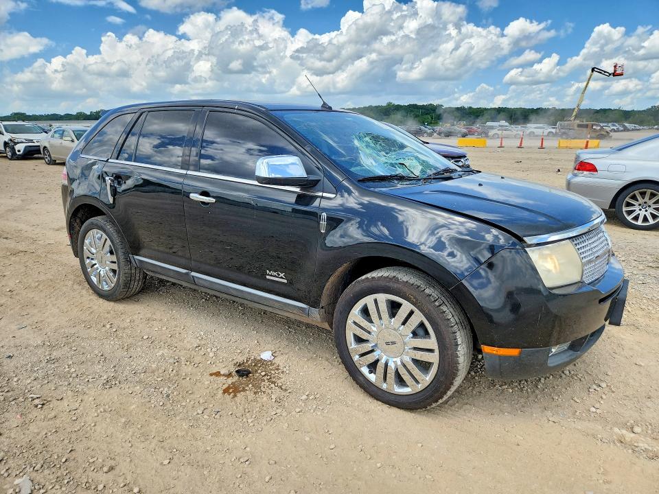 Продажа на аукционе авто 2010 Lincoln Mkx, vin: 2LMDJ8JC2ABJ28469, номер лота: 61679386