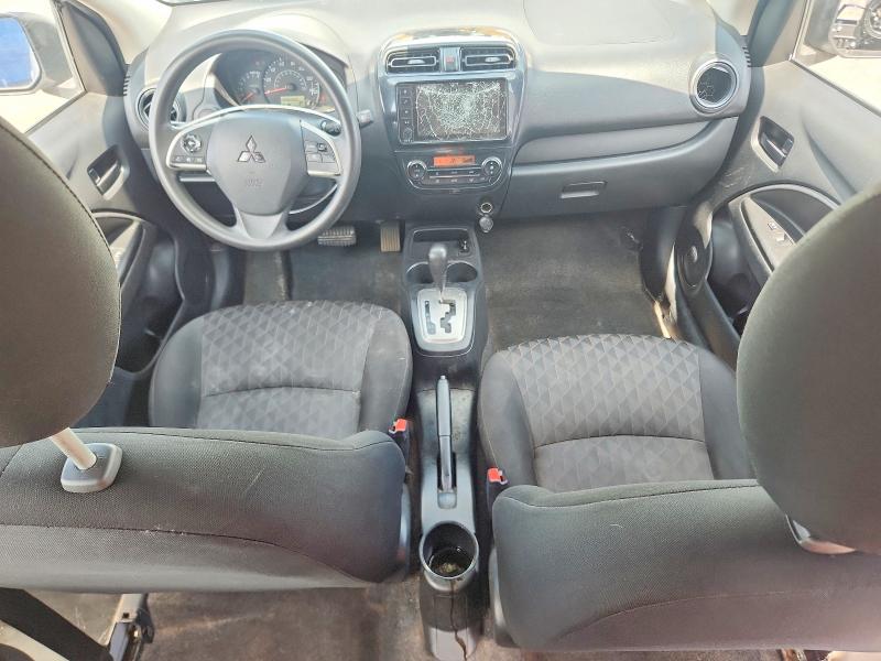 2021 Mitsubishi Mirage მანქანა იყიდება აუქციონზე, vin: ML32AUHJ1MH012887, აუქციონის ნომერი: 62644056