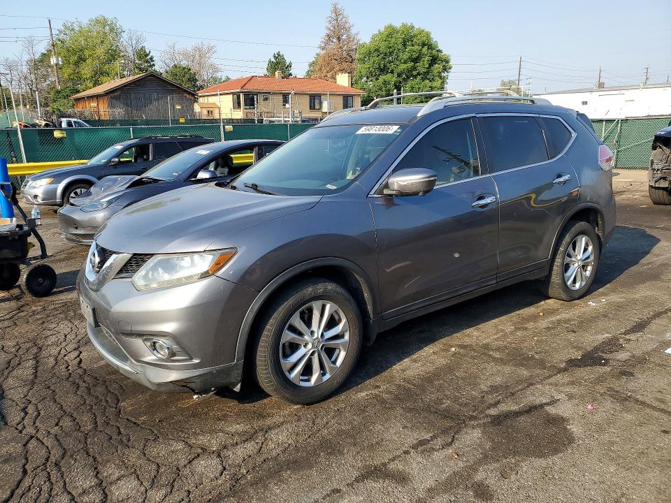 Aukcja sprzedaży 2015 Nissan Rogue, vin: 5N1AT2MV4FC913005, numer aukcji: 59813006