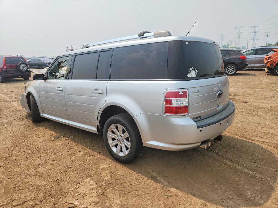 61420036 :رقم المزاد ، 2FMGK5BC6ABA98976 vin ، 2010 Ford Flex مزاد بيع