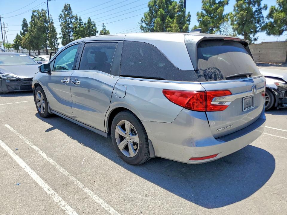 2019 Honda Odyssey მანქანა იყიდება აუქციონზე, vin: 5FNRL6H58KB110736, აუქციონის ნომერი: 62829726